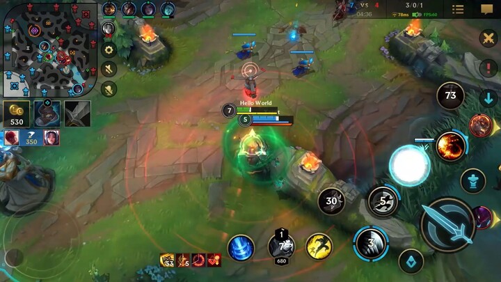 WILD RIFT LEE SIN JUNGLE ONE DEATH CHALLENGE IN SEASON 5 (UNCUT) GAMEPLAY!