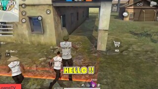 [FREE FIRE] THÁCH ĐẤU TỬ CHIẾN GIẢ BOT NGHÈO GẠ TEAM UP VỚI ĐỊCH VÀ CÁI KẾT, LIỆ