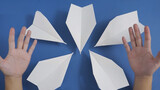 [Life] Top 5 Paper Planes that Fly Furthest