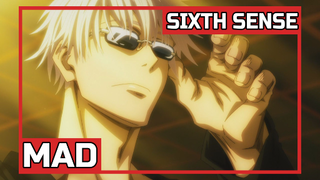 「MAD」Jujutsu Kaisen | SIXTH SENSE