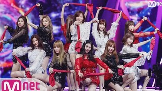 绝对是你没见过的【IZ*ONE】顶级现场-《La Vie en Rose》香港MAMA