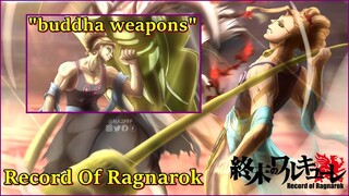 Bentuk Perubahan Senjata & Kemampuan Buddha !! | shuumatsu no valkyrie / Record Of Ragnarok