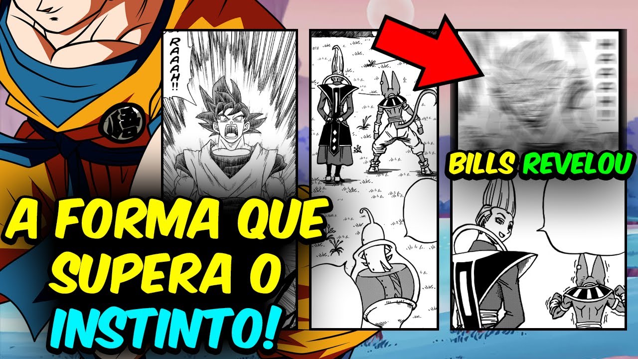 Dragon Ball Limit-F on X: Goku Instinto Superior (LF) anunciado, foto do goku  instinto superior