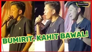 JOVIT BALDIVINO: Sa SOBRANG PAGMAMAHAL sa PAGKANTA kahit BAWAL, BUMIRIT pa rin!