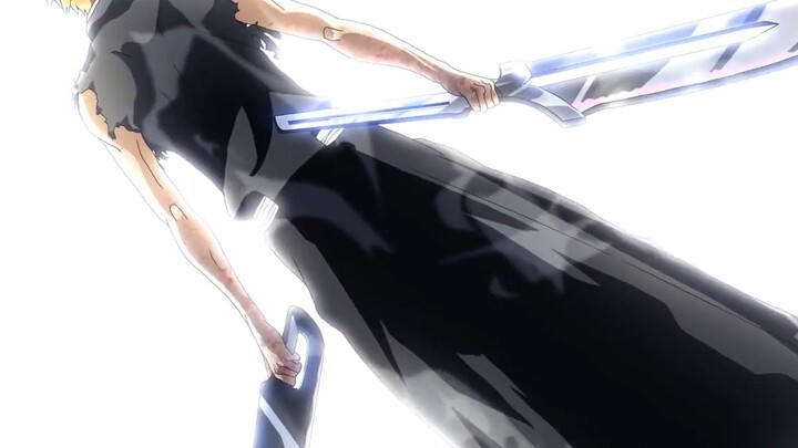 【BLEACH】Hai Zangetsu của Ichigo (Tự chế)