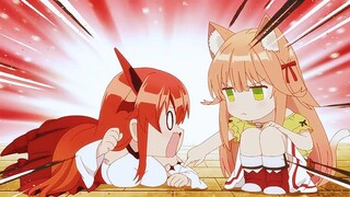 A new dragon girl is added to the harem group, and Meow Meow feels bad