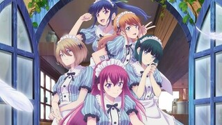 Megami no Café Terrace Eps 2 Sub Indo