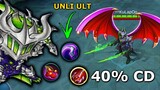 ARGUS Unli ULTIMATE BUILD | Never Run out of  ULT with this BUILD | MOBILE LEGENDS