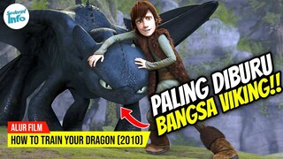 MANUSIA PERTAMA PENGENDALI NAGA!! | ALUR CERITA HOW TO TRAIN YOUR DRAGON (2010)