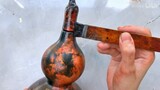 Make a Chinese wine gourd