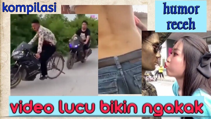 Video Lucu Bikin Ngakak (kompilasi) humor receh | video lucu warga +62 terbaru bikin ngakak - 2020