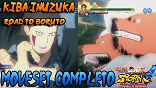 Naruto Storm 4: Kiba Inuzuka (Next Generations DLC) Moveset Completo