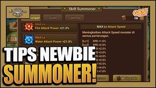 Skill Summoner yang Wajib Kamu Naikan! - Summoners War Sky Arena