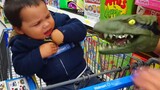 Baby and Animals Toy Fun and Fails 🧸 Funny Baby Video