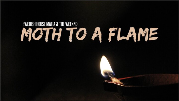 Swedish House Mafia & The Weeknd - Moth To A Flame (Lyrics)