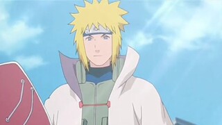 Minato menjadi Hokage Keempat melalui usahanya sendiri!