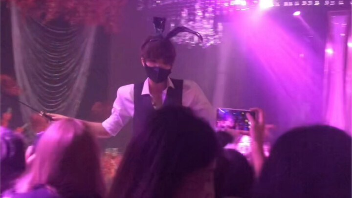 [Nanning 8.4 National B Night Club] After Mr. Lu gets off work