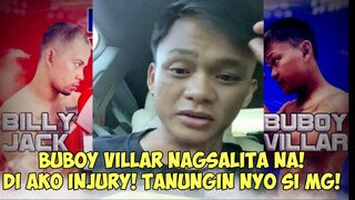 BUBOY VILLAR NAGSALITA NA SA PAG CANCEL NG LABAN NILA NI BILLY JACK SA BATTLE OF YOUTUBERS!