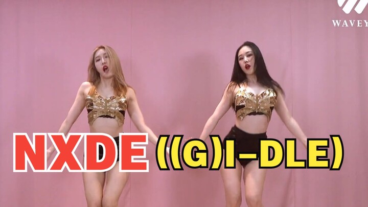 ((G)I-DLE) -Nxde dance cover Waveya
