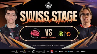 [ID] M6 Swiss Stage Hari 5 | Babak 4 | TWISTED MINDS VS NIP FLASH | Game 1