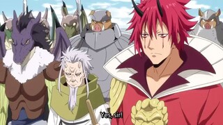 That time I reincarnated as a slime Episode 19 English Subtitles.