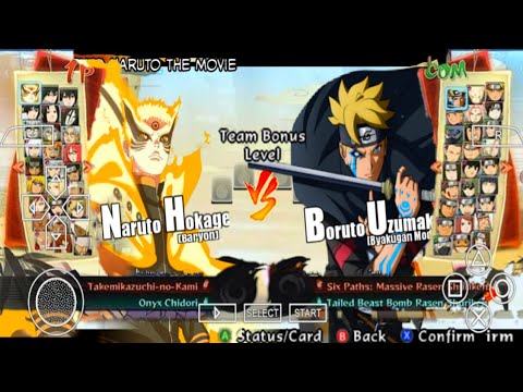 Download Naruto x Boruto Next Generation Senki Game on Android