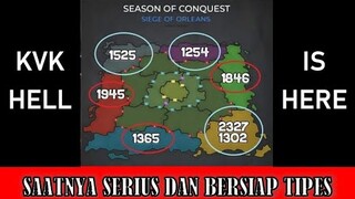 War KVK Hell Dari 2 KD Sekaligus, Why Not?! KVK Hell Is Here! Rise of Kingdoms Indonesia