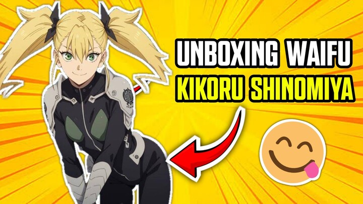 Unboxing Waifu Kikoru Shinomiya - Anime Kaiju No 8