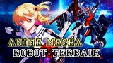 Rekomendasi anime Mecha perang robot ter uwaow