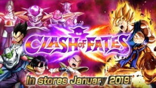 DRAGON BALL SUPER CARD GAME Themed booster 03 -CLASH OF FATES-