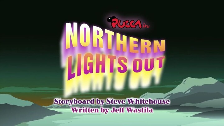 Pucca - Northern lights out
