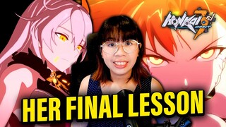 I Played Himeko's FINAL LESSON. Honkai Impact 3rd Chapter 9 Reaction