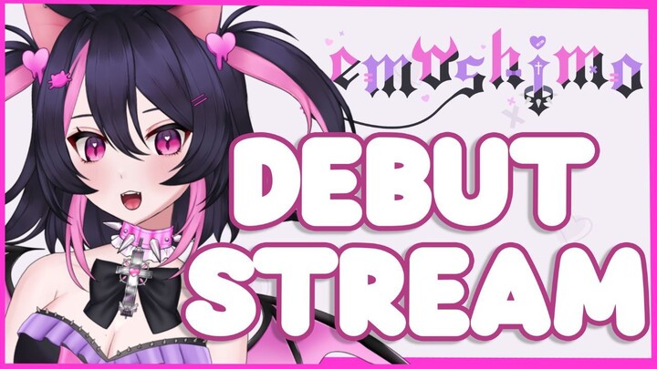 【VTUBER DEBUT】Emo the bat! | DEBUT HIGHLIGHTS 💜