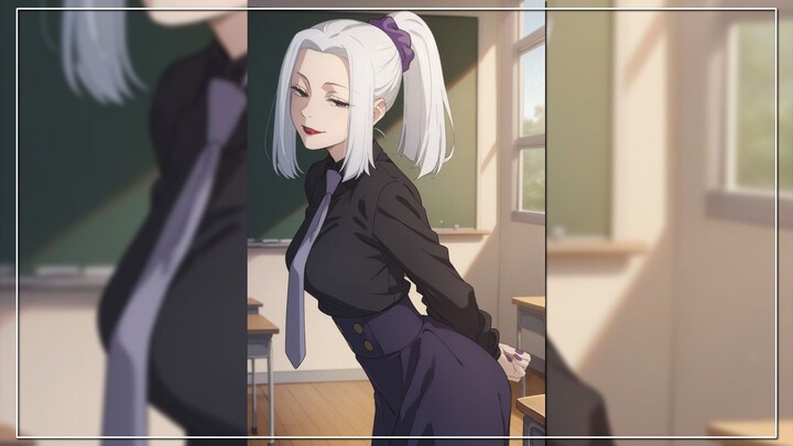 MEI MEI ONE SAN, ADA DIKELAS!!~🥵