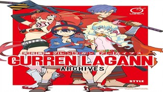 Gurren Lagann Pierce the Heavens - Official Trailer