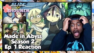 Made in Abyss Season 2 Episode 1 Reaction | WHY DOES EVERY NEW CHARACTER HAVE A HORRIBLE BACKSTORY?!