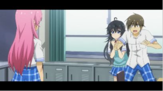 Tóm tắt Netoge no Yome P7  #anime #animeromance #netogenoyome