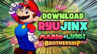 Download RYUJINX and Play Mario & Luigi Brothership NSP