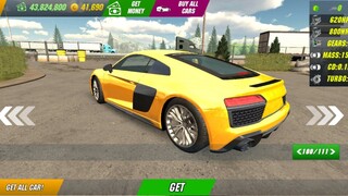 925hp audi r8 v10 👉best gearbox car parking multiplayer 100% working in v4.8.4 new update