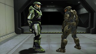 Melee Only! Master Chief VS. Noble 6