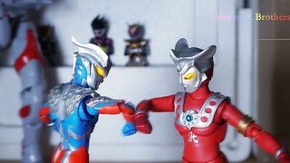 【Stop-motion animation】Master and apprentice duel! Leo VS Zero~