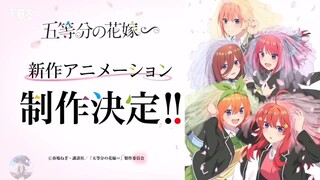 Gotoubun No Hanayome Season 3 | Tv Teaser