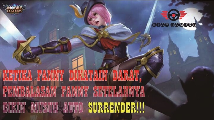 Anti Fanny Darat !! Tombol Surrender Hilang !!