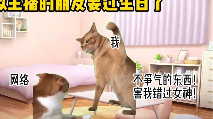 【猫MEME】虚拟主播约稿的故事（生贺篇）