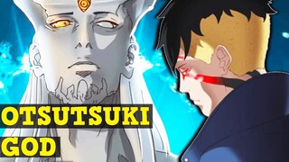 HUGE BORUTO CHAPTER 75 SPOILERS: The New Otsutsuki God Shibai & Kawaki Vs Sage Mode Mitsuki