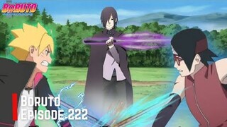 Boruto Episode 222 Sub Indo Terbaru PENUH FULL HD | Boruto Episode 222  Subtitle Indonesia