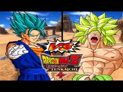 VEGITO SSG BLUE VS BROLY LSS | FULL FIGHT | VERY HARD MODE - Dragon Ball Z Budokai Tenkaichi 4