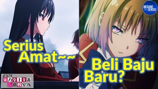 Gua Nonton Classroom of The Elite Buat Nyari Detail Kecil dan Ini Hasilnya