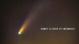 Comet C/2020 F3 (NEOWISE)   Time lapse