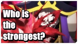 Who is the strongest in Ainz Ooal Gowns Guild?